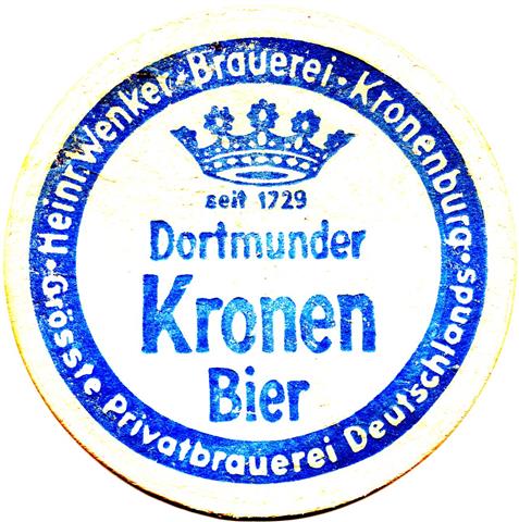 dortmund do-nw kronen heinr 1a (rund215-o r kronenburg-blau)